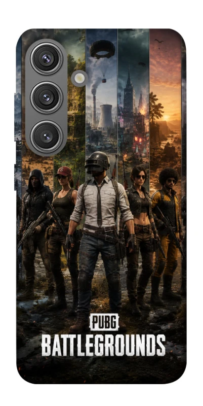 Чохол на Samsung Galaxy S24+ PUBG фото 1 з 1