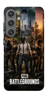 Чехол на Samsung Galaxy S24 PUBG фото 1 из 1