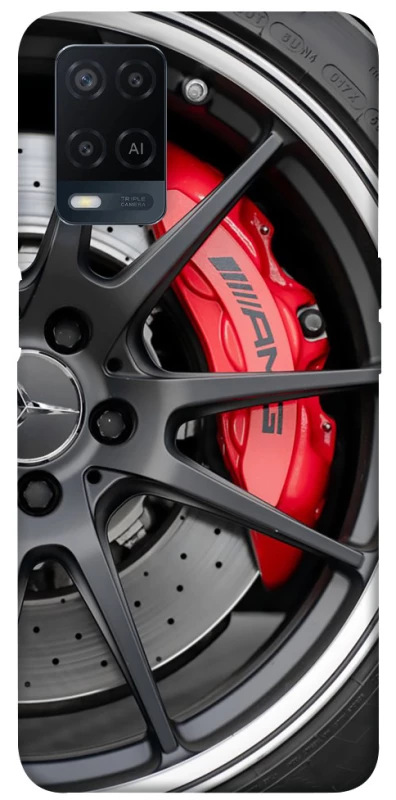 Чохол на Oppo A54 4G Wheel MB фото 1 з 1