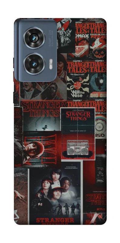 Чохол на Motorola Edge 50 Stranger Things ver.16 фото 1 з 1