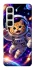 Чехол на Infinix Hot 50 4G Space Cat фото 1 из 1