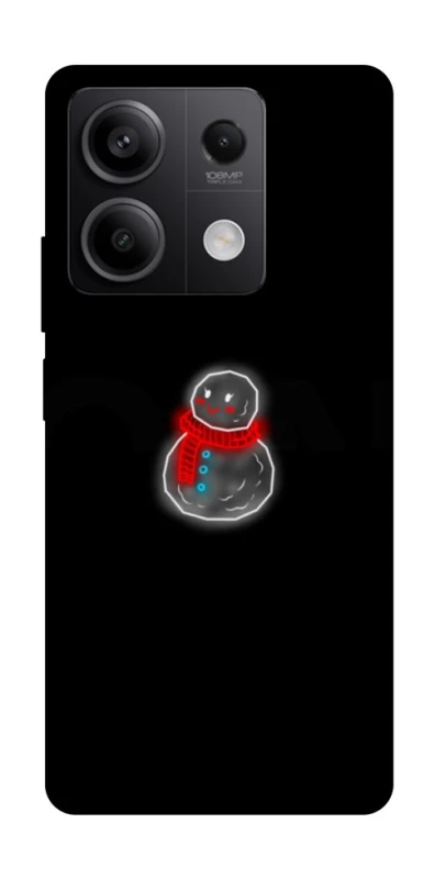 Чехол на Xiaomi Redmi Note 13 5G Snowman фото 1 из 1