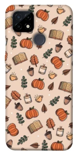 Чехол на Realme C21 Autumn vibes ver.5 фото 1 Чехол на Realme C21 Autumn vibes ver.5 фото 1 из 1