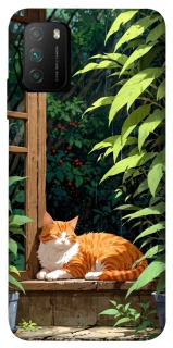 Чохол на Xiaomi Poco M3 red cat фото 1 з 1