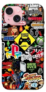 Чехол на Apple iPhone 15 (6.1") Gamer Zone фото 1 из 1