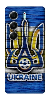 Чехол на Tecno Camon 40 Pro 5G UA-Football ver.1 фото 1 из 1