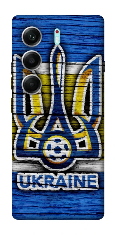 Чехол на Tecno Camon 40 Pro UA-Football ver.1 фото 1 из 1