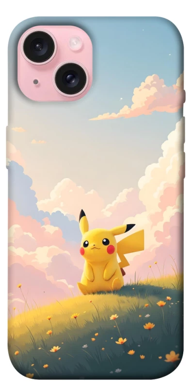 Чехол на Apple iPhone 15 (6.1") pikachu фото 1 из 1