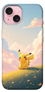 Чохол на Apple iPhone 15 (6.1") pikachu фото 1 з 1