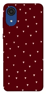 Чехол на Samsung Galaxy A03 Core Smal hearts фото 1 Чехол на Samsung Galaxy A03 Core Smal hearts фото 1 из 1