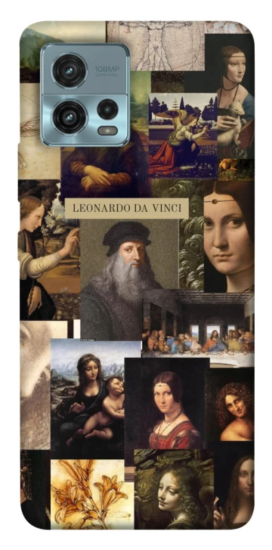 Чохол на Motorola Moto G72 Leonardo da Vinci фото 1 з 1