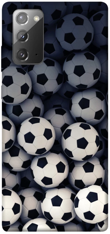 Чохол на Samsung Galaxy Note 20 Футбольні м'ячи фото 1 з 1