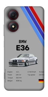 Чехол на ZTE Blade A34 4G BMW V32 фото 1 из 1