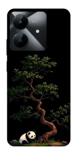 Чохол на Realme Note 60x Panda and tree фото 1 з 1