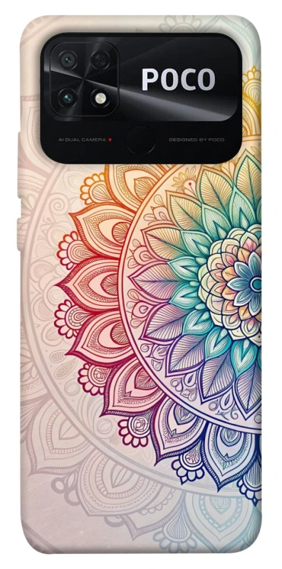 Чохол на Xiaomi Poco C40 Mandala ver.1 фото 1 з 1