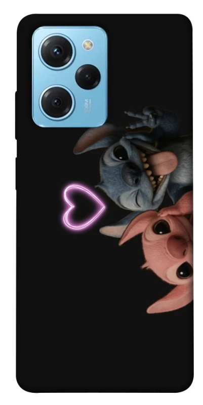 Чохол на Xiaomi Poco X5 Pro 5G Love Stitch & Angel фото 1 з 1