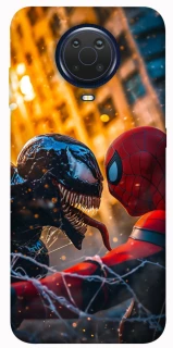 Чохол на Nokia G20 / G10 / 6.3 Venom vs Spiderman фото 1 з 1