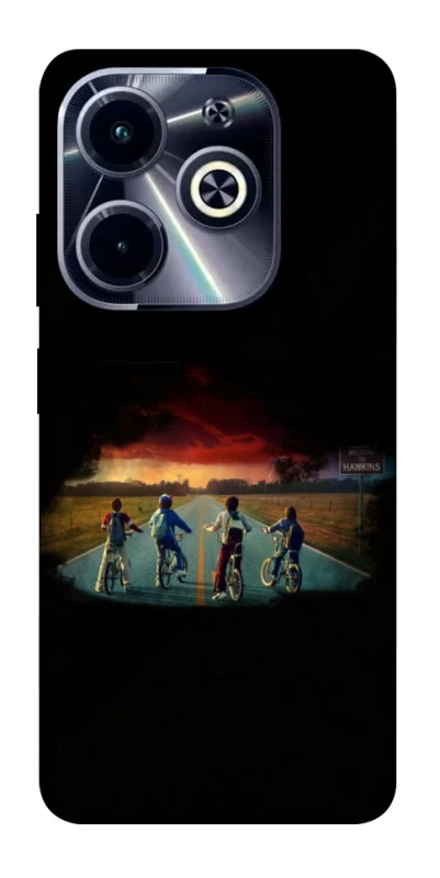 Чохол на Infinix Hot 40i Stranger Things ver.7 фото 1 з 1