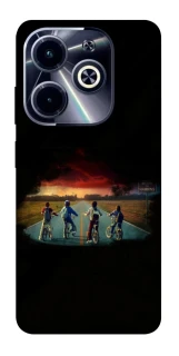 Чохол на Infinix Hot 40i Stranger Things ver.7 фото 1 з 1