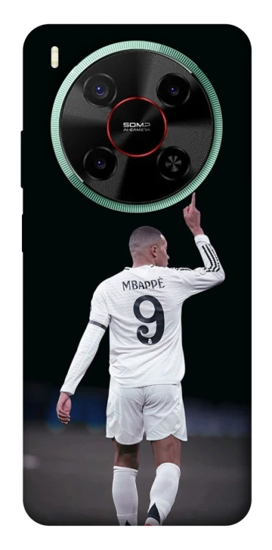 Чохол на ZTE Nubia V70 Max Kylian Mbappé фото 1 з 1