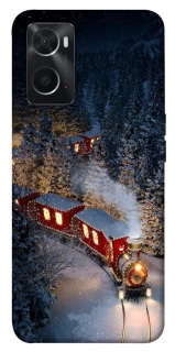 Чехол на Oppo A76 4G Новогодний v15 фото 1 из 1