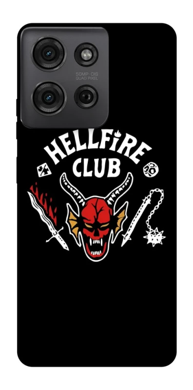 Чохол на Motorola Moto G75 Stranger Things ver.1 фото 1 з 1