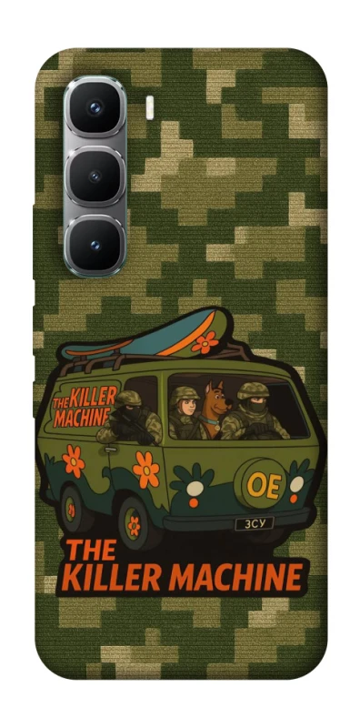 Чохол на Infinix Hot 60 Pro Funny machine фото 1 з 1