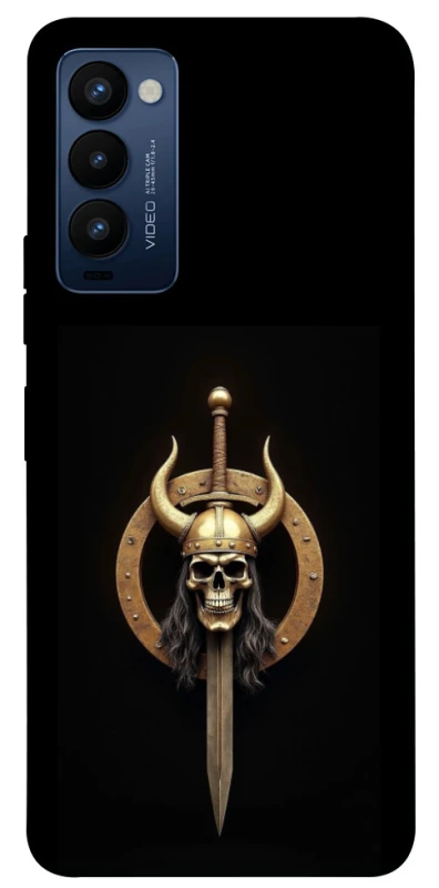 Чохол на TECNO Camon 18 Golden Berserker фото 1 з 1