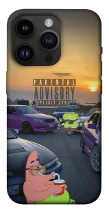 Чохол на Apple iPhone 14 Pro (6.1") Патрік на перегонах фото 1 з 1