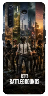 Чехол на Oppo A91 PUBG фото 1 из 1