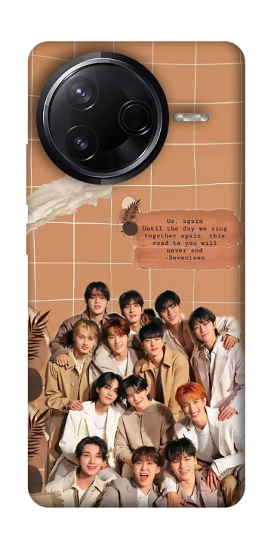 Чохол на Infinix Note 50 Pro Seventeen v4 фото 1 з 1