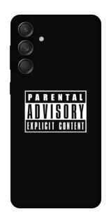 Чехол на Samsung Galaxy M55 Parental Advisory Label фото 1 из 1