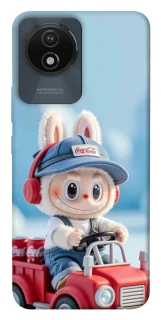 Чохол на Vivo Y02 Labubu in the car фото 1 з 1