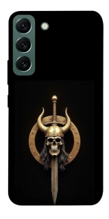 Чехол на Samsung Galaxy S22 Golden Berserker фото 1 из 1