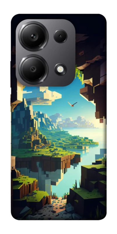 Чохол на Xiaomi Redmi Note 13 Pro 4G Minecraft sunrise фото 1 з 1