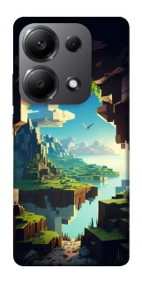 Чехол на Xiaomi Redmi Note 13 Pro 5G Minecraft sunrise фото 1 из 1