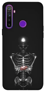 Чехол на Realme 5 Скелетон фото 1 из 1