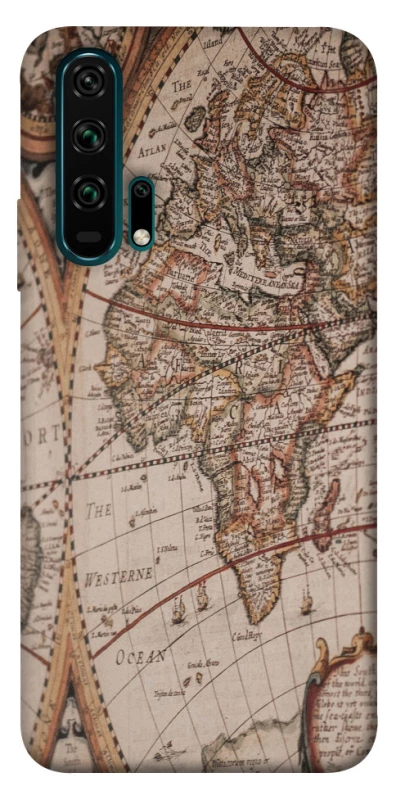 Чохол на Huawei Honor 20 Pro Карта подорожей фото 1 з 1