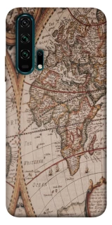 Чохол на Huawei Honor 20 Pro Карта подорожей фото 1 з 1