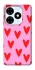 Чохол на TECNO Spark Go 2024 Red hearts 2 фото 1 з 1