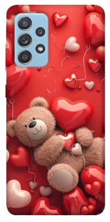 Чохол на Samsung Galaxy A52 4G / A52 5G bear in hearts фото 1 з 1