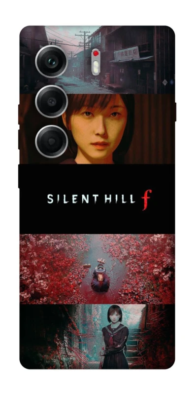 Чехол на Tecno Camon 40 Silent Hill aesthetic ver.3 фото 1 из 1