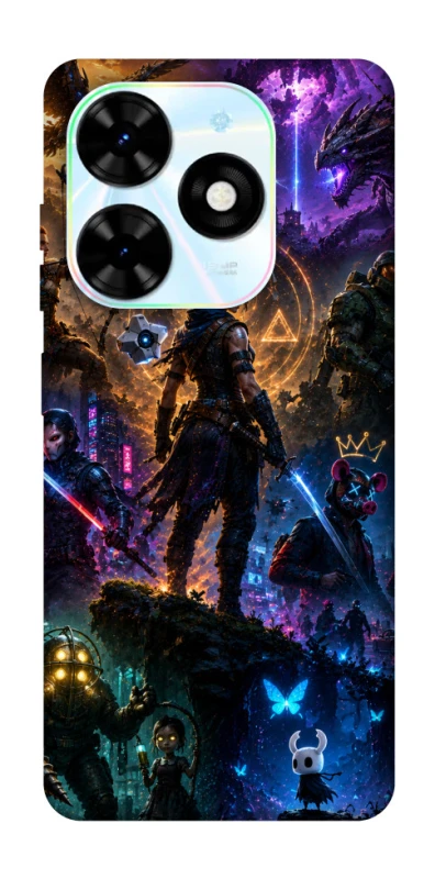 Чохол на TECNO Spark Go 2024 My Games ver.3 фото 1 з 1