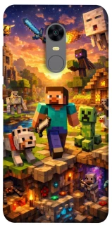 Чохол на Xiaomi Redmi 5 Plus / Redmi Note 5 (Single Camera) Minecraft v6 фото 1 з 1