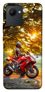 Чохол на Realme C30s Промені заходу сонця фото 1 з 1