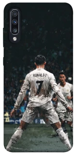 Чехол на Samsung Galaxy A70 (A705F) Ronaldo фото 1 из 1