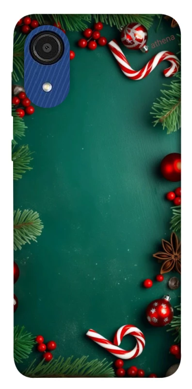 Чохол на Samsung Galaxy A03 Core Новорічний v35 фото 1 з 1