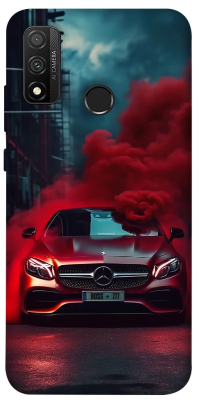 Чехол на Huawei P Smart (2020) Mercedes in smoke фото 1 из 1