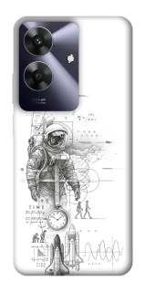 Чехол на Realme Note 60 Tattoo ver.1 фото 1 из 1