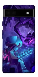 Чохол на Google Pixel 6a Minecraft dragon фото 1 з 1